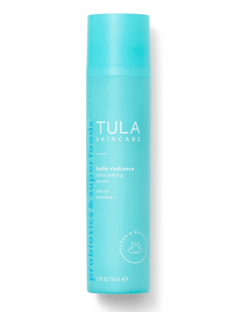 TULA Skin Care Hello Radiance Illuminating Face Serum - Brightening Serum, Target the Appearance of Dark Spots and Hyperpigmentation